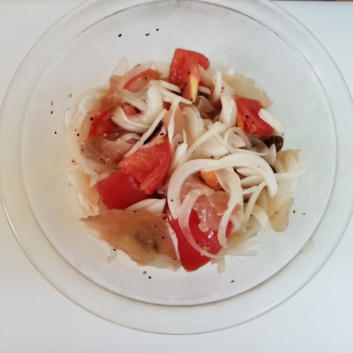新玉ねぎとレーズンのマリネq(^-^q)